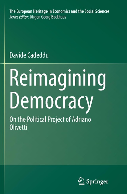 Reimagining Democracy: On the Political Project of Adriano Olivetti