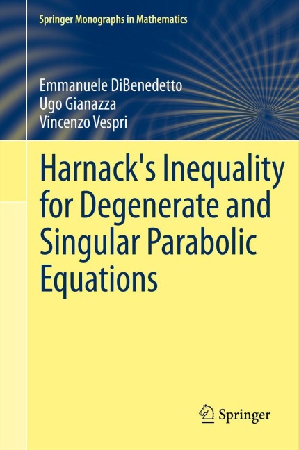 Harnacks Inequality for Degenerate and Singular Parabolic Equations