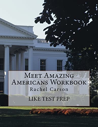 Meet Amazing Americans Workbook Rachel Carson