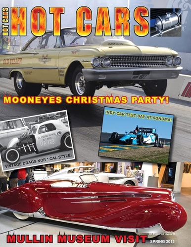 Hot Cars No. 11 Ation's Hottest Car Magazine!