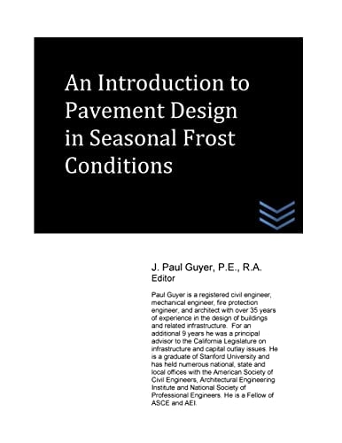 An Introduction to Pavement Design in Seasonal Frost Conditions