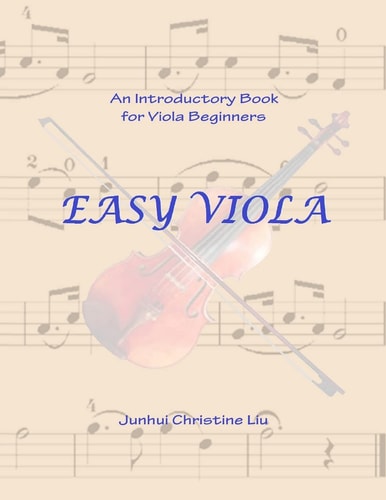 Easy Viola An Introductory Book for Viola Beginners