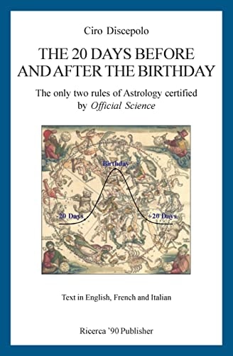 The 20 Days Before and After the Birthday The Only Two Rules of Astrology Certified by Official Science
