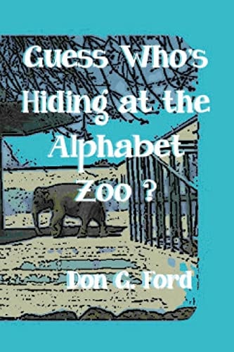 Guess Who's Hiding at the Alphabet ZOO