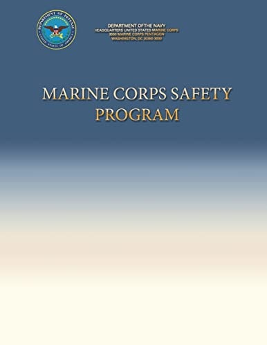 Marine Corps Safety Program
