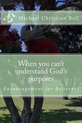 When You Can't Understand God's Purposes Encouragement for Believers