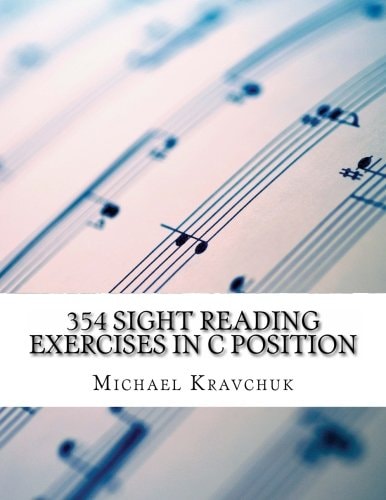 354 Sight Reading Exercises in C Position