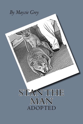 Stan the Man Alone in a Cold Concrete Cell Stan Watches on As People Pass Him By, Frightened by His Bullish Looks and Big Teeth. All Stan Wants Is a Family to Love Him and Accept Him for Who He Is. Staffordshire Bull Terriers Aren't That Bad, Please Don't