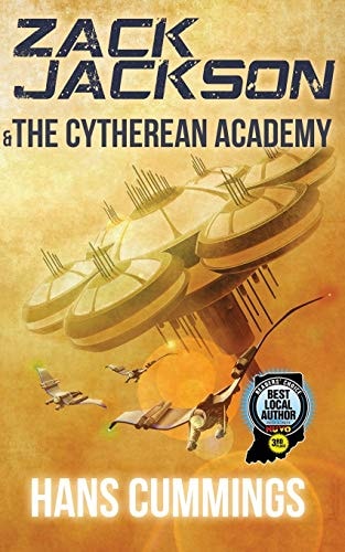 Zack Jackson and the Cytherean Academy