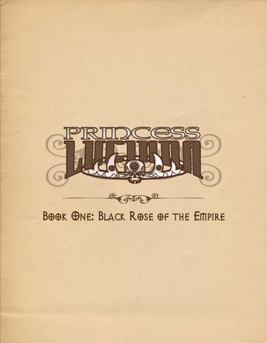 Princess Lucinda: Black Rose of the Empire