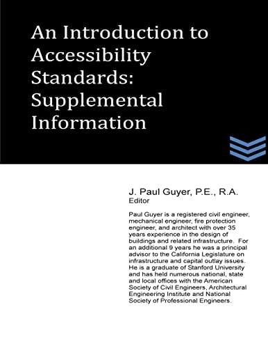An Introduction to Accessibility Standards Supplemental Information