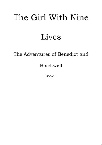 The Girl With Nine Lives