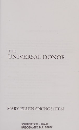 The Universal Donor