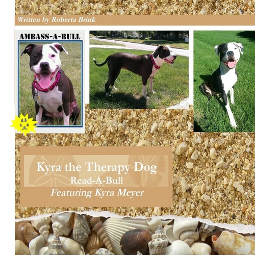 Kyra the Therapy Dog Read-A-Bull