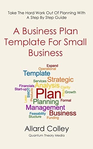 A Business Plan Template for Small Business