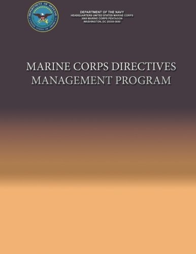 Marine Corps Directives Management Program