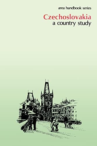 Czechoslovakia A Country Study