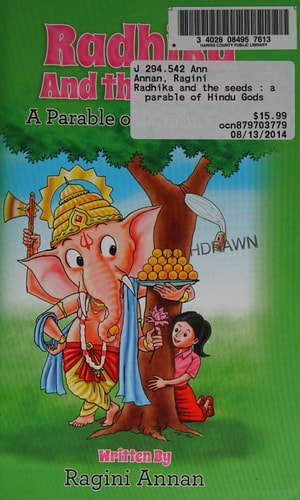 Radhika and the Seeds A Parable of Hindu Gods