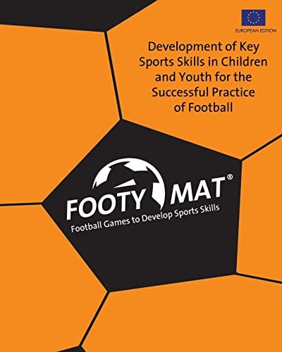 Footy Mat Football Games to Develop Sports Skills (European Edition)