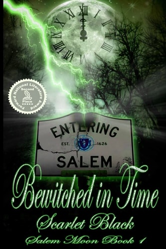 Bewitched in Time (Salem Moon #1) New Adult Time-Travel Romance