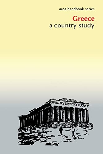 Greece A Country Study