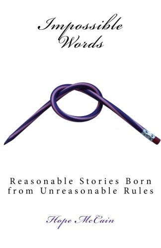 Impossible Words Reasonable Stories Born from Unreasonable Rules
