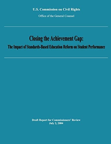 Closing the Achievement Gap The Impact of Standards-Based Education Reform on Student Performance