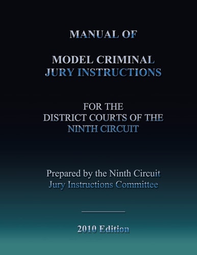 Manual of Model Criminal Jury Instructions