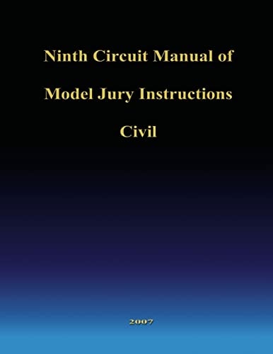 Ninth Circuit Manual of Model Jury Instructions Civil