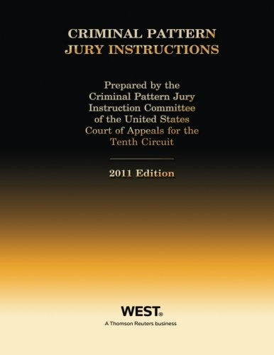 Criminal Pattern Jury Instructions