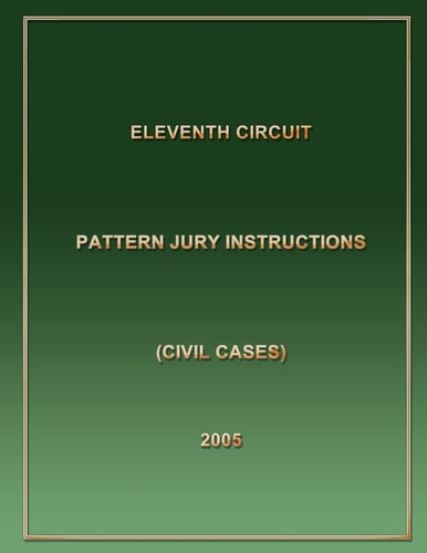 Pattern Jury Instructions (civil Cases)
