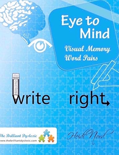 Visual Memory Word Pairs Write Right!