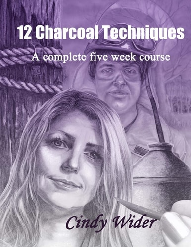 12 Charcoal Techniques A Complete Five Week Course