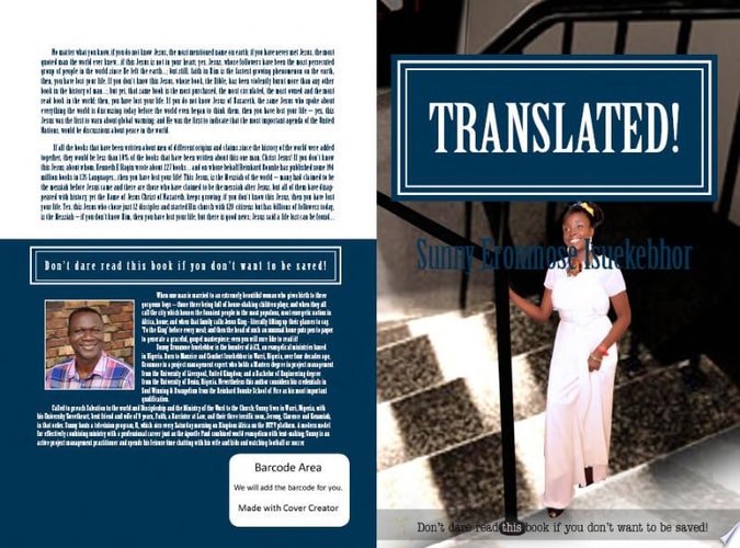 Translated! Don't Dare Read This Book If You Don't Want to Be Saved!