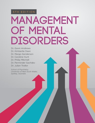 Management of Mental Disorders 5th Edition
