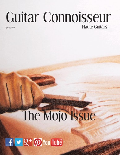 Guitar Connoisseur - The Mojo Issue - Spring 2013