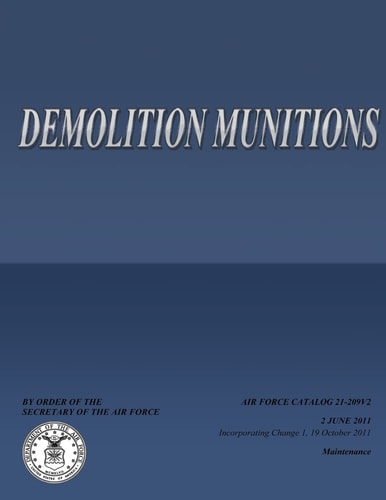 Demolition Munitions