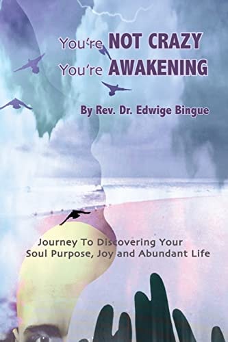 You're Not Crazy, You're Awakening Journey to Dicovering Your Soul Purpose, Joy, and Abundant Life