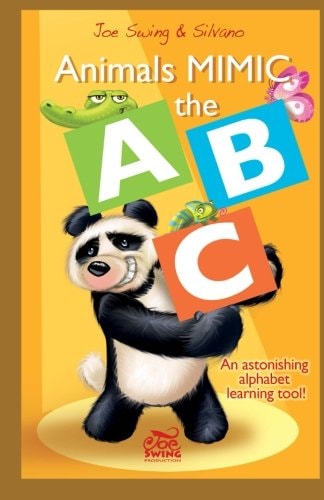Animals Mimic the ABC. An Astonishing Alphabet Learning Tool!