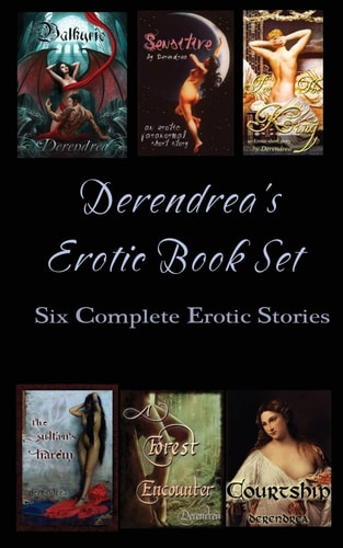 Derendrea's Erotic Book Set