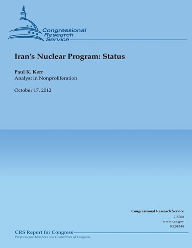 Iran's Nuclear Program Status