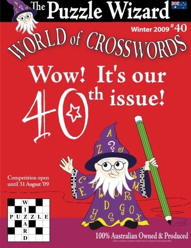 World of Crosswords No. 40