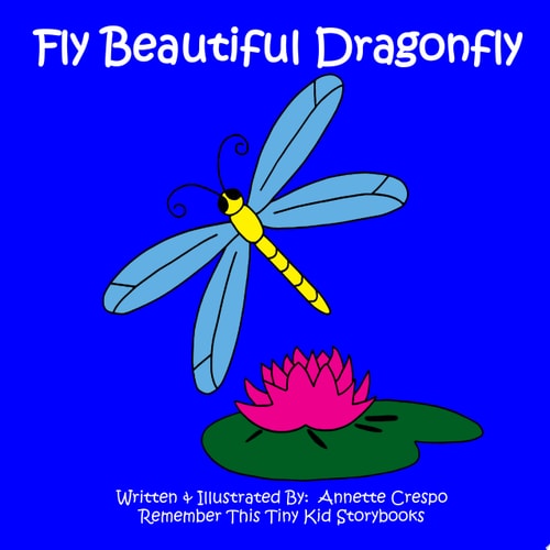 Fly Beautiful Dragonfly