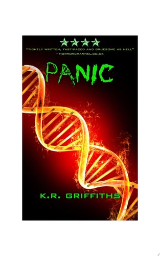 Panic (Wildfire Chronicles Vol. 1) [post-apocalyptic/zombie horror]