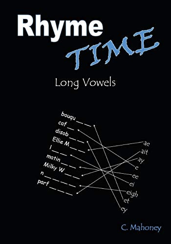 Rhyme Time Long Vowels