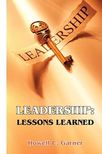 Leadership Lessons Learned