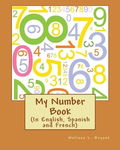 My Number Book Teaches in English and Spanish