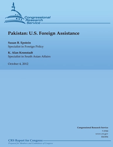 Pakistan U.S. Foreign Assistance