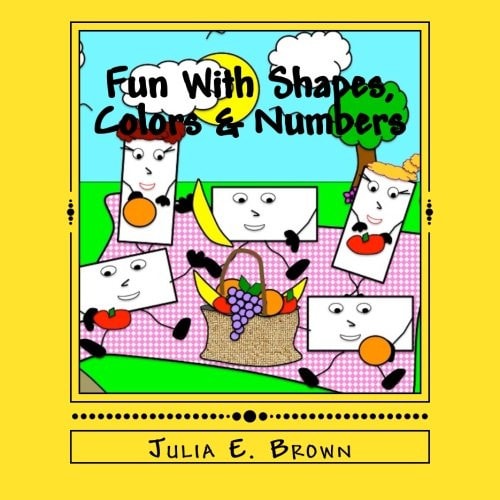 Fun with Shapes, Colors and Numbers