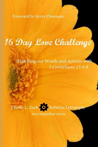 16 Day Love Challenge Matching Our Words and Actions with 1 Corinthians 13:4-8